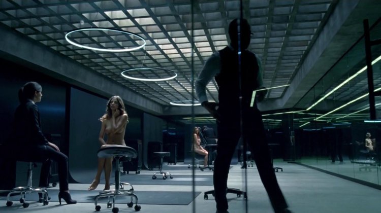 Tandy Newton World Western West Nud