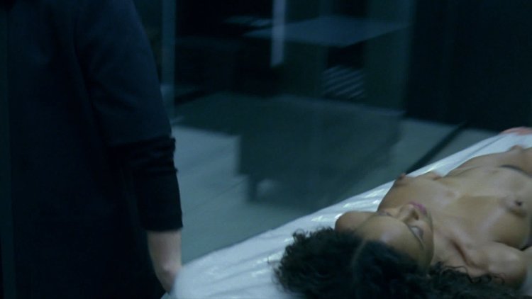 Westworld Tessa Thompson Naked