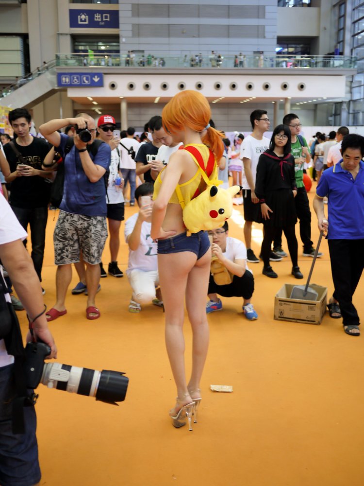 Sexycyborg Chinese woman