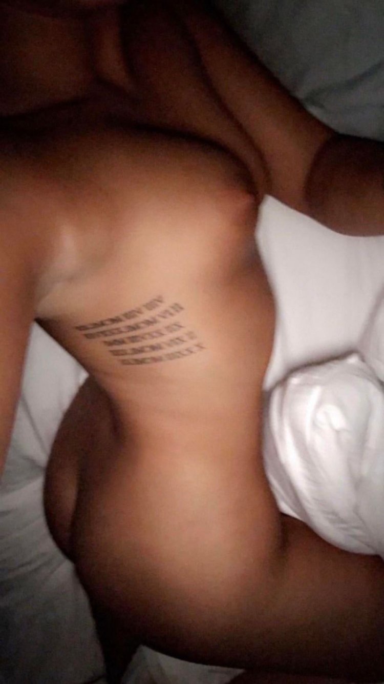 Demi is fishing naked