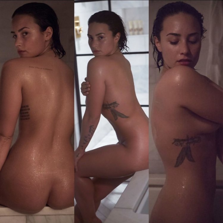 Demi Lovato nude photo shoot