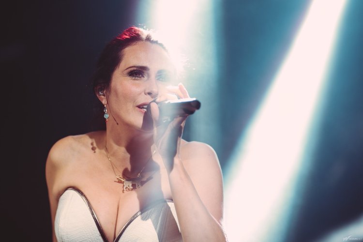 Sharon Den Adele in a swimsuit