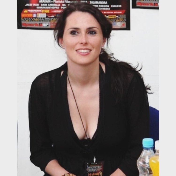 Sharon Den Adele in a swimsuit