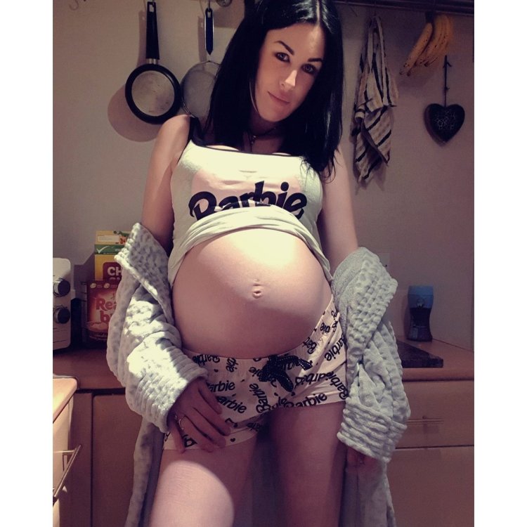 Pregnant Belly is pregnant