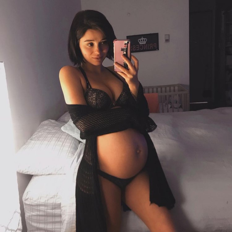 Emily Mena Pregnant