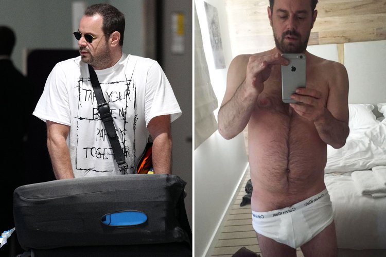 Danny Dyer Leaked