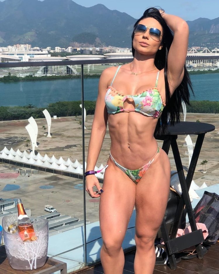 Dani daniels in a dress