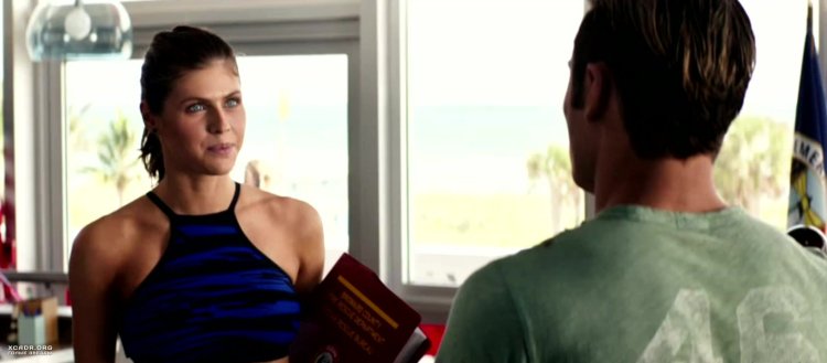 Alexandra Daddario Erotic scenes