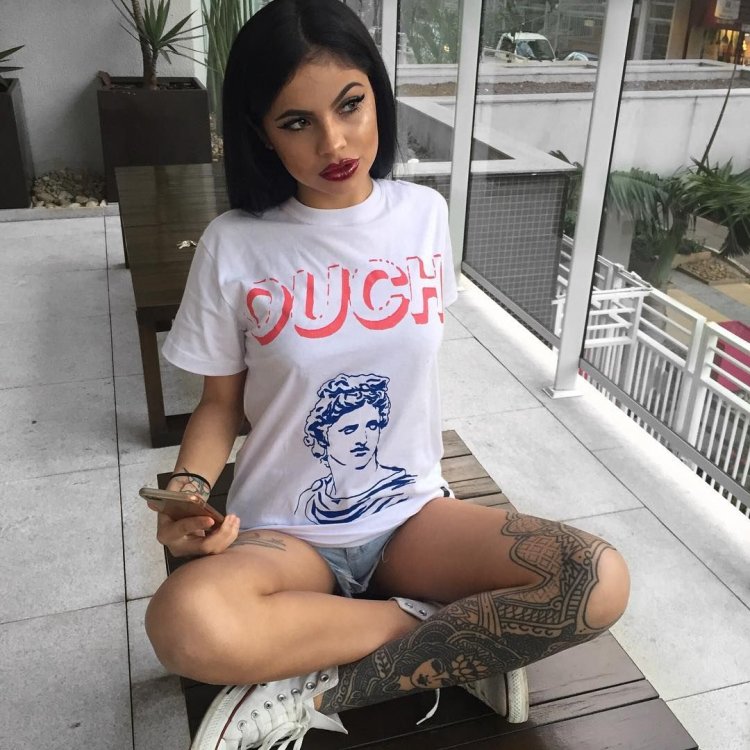 Emily Rios Naked in Cinema