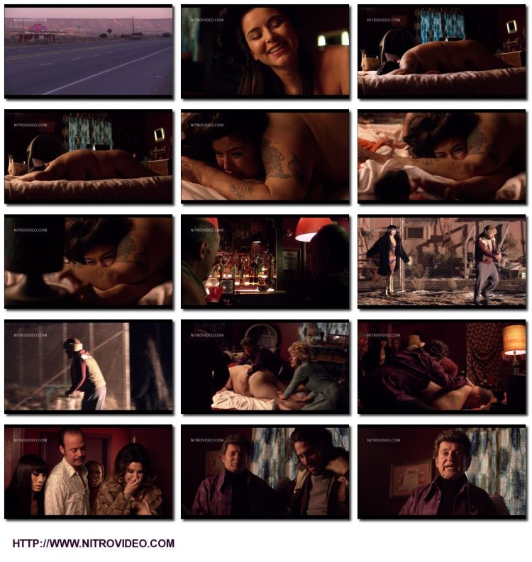 Brunette who is removed naked