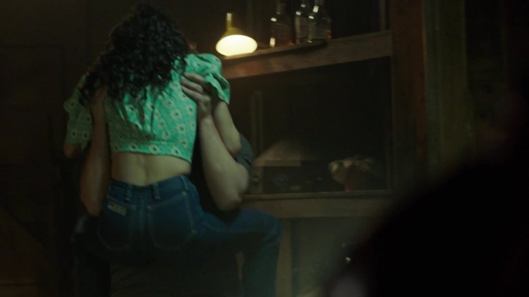 Actress Emily Rios Naked