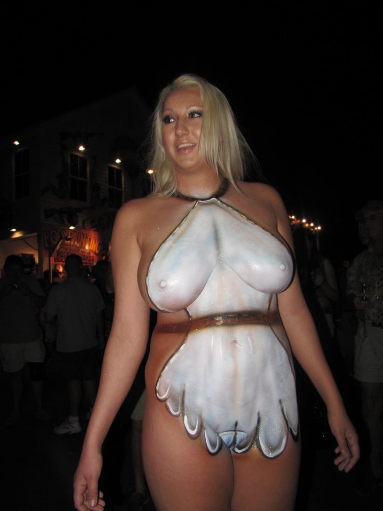 Festival of naked swingers