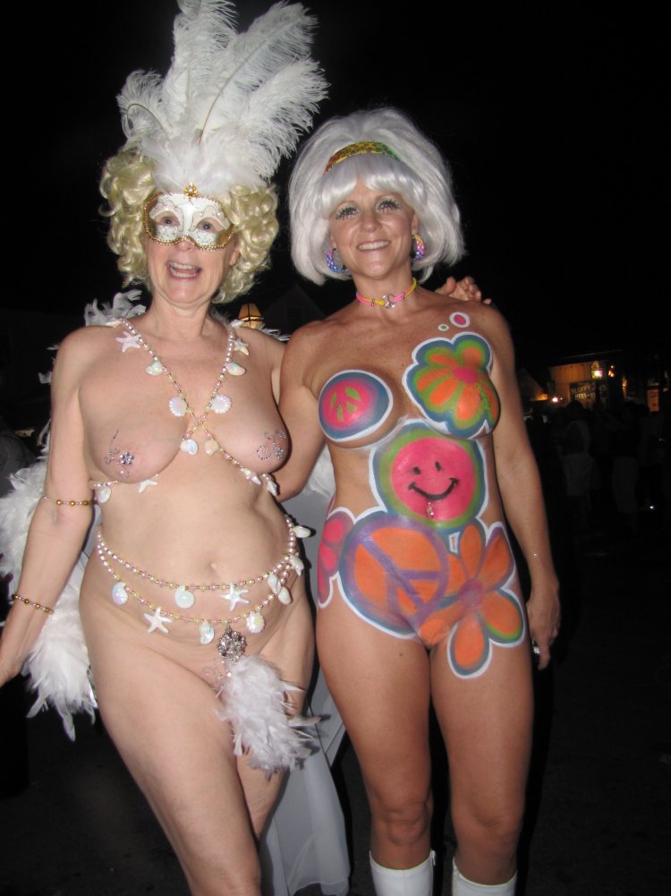 Party without panties