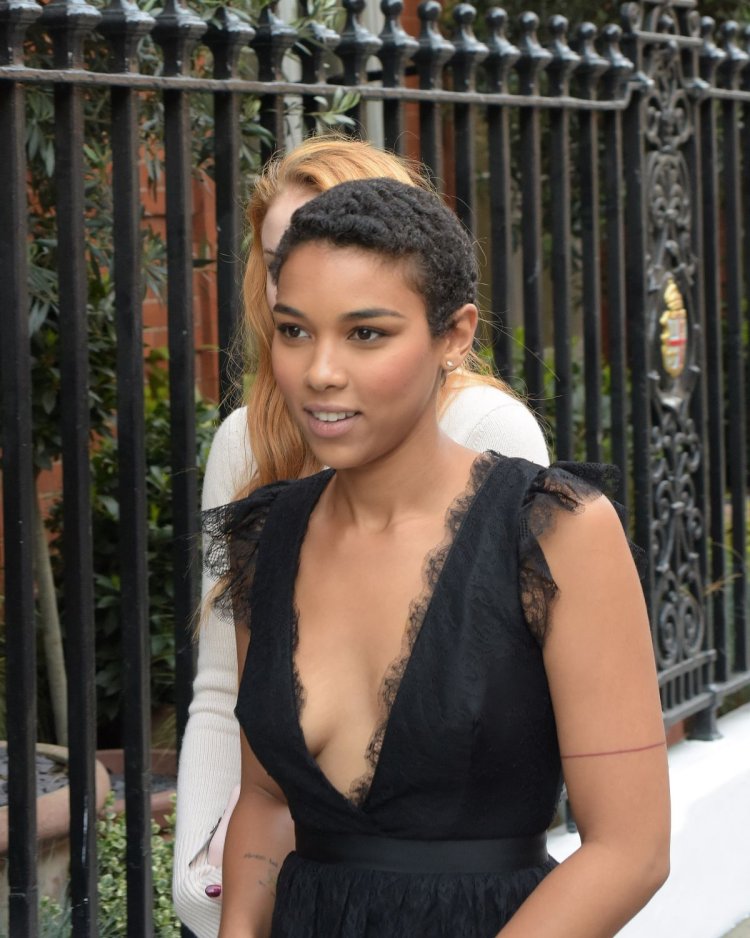 Alexandra Shipp Shaft