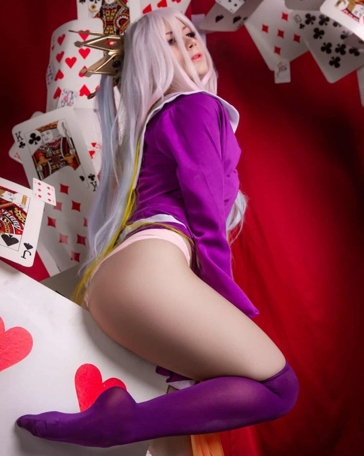 Shadory_cos cosplay cow