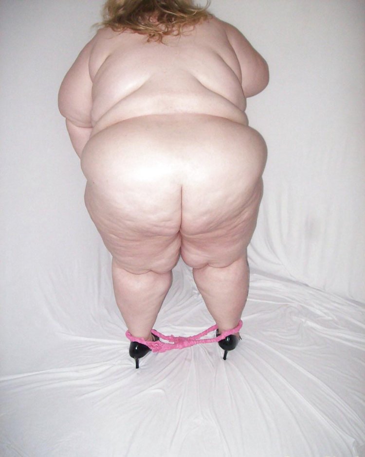 SSBBW Cajun Nude Big Painting