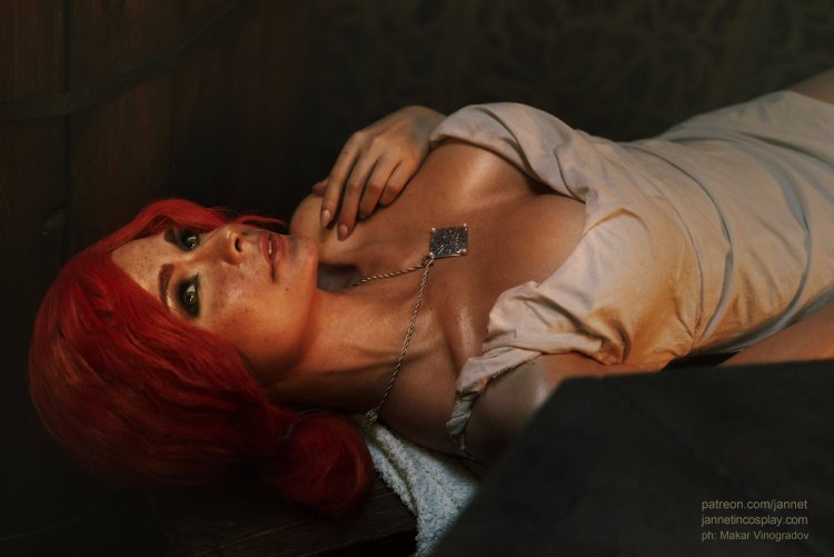 Zhanna Rudakova Triss Merigold 18