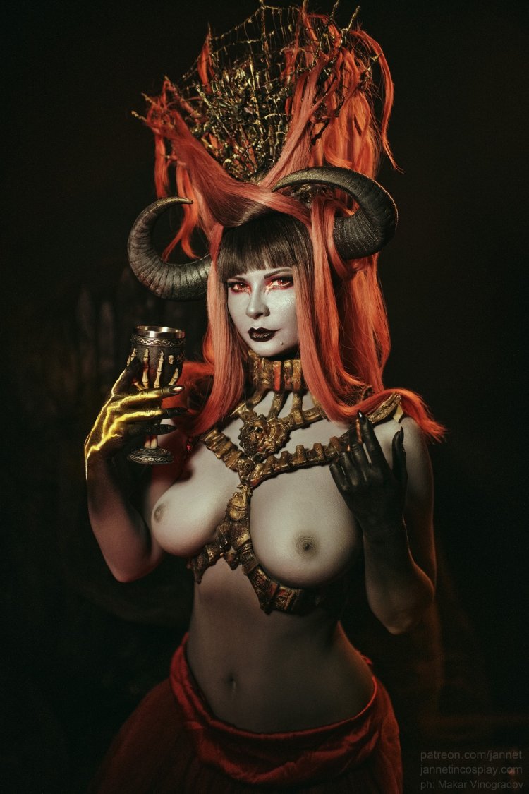 Ero cosplay girl mermaid