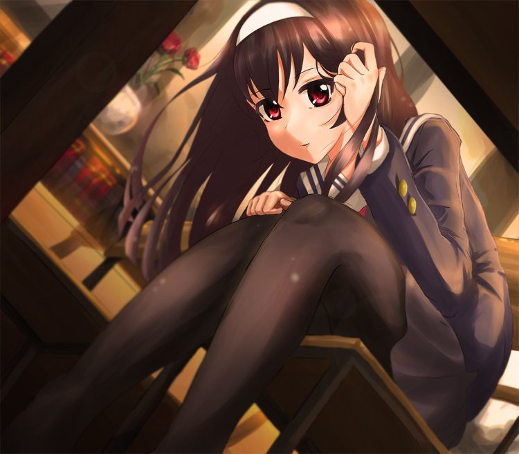 Uthaha Kasumigaoka tights