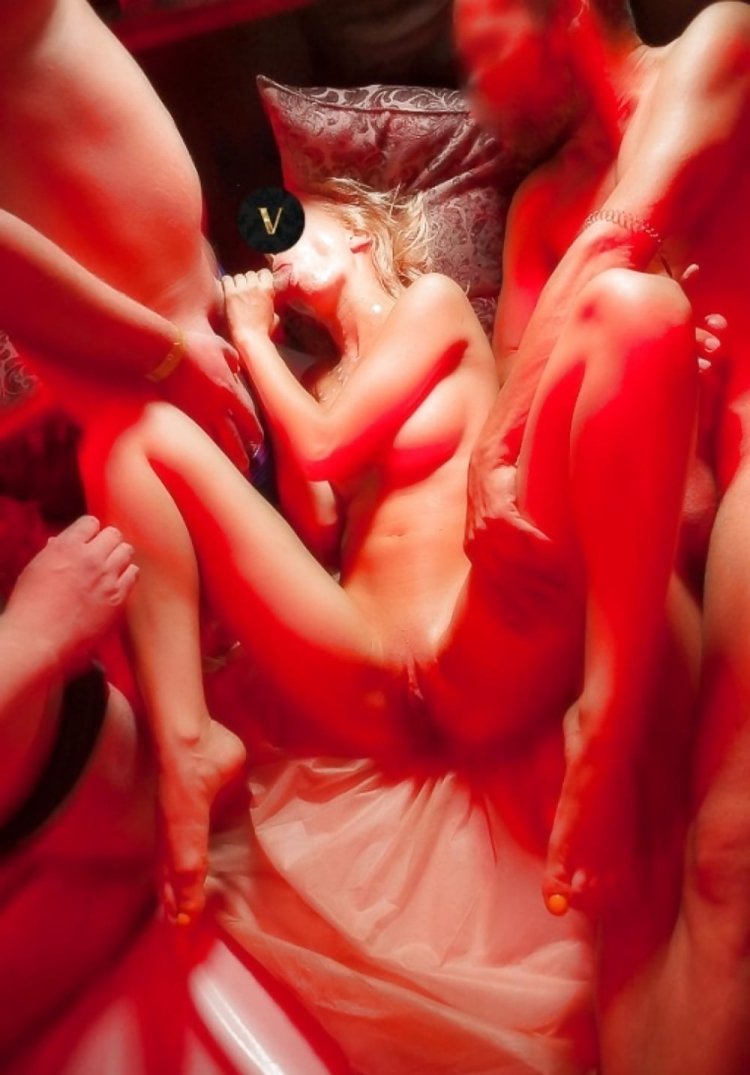 Natalya Nemchinova Gangbang