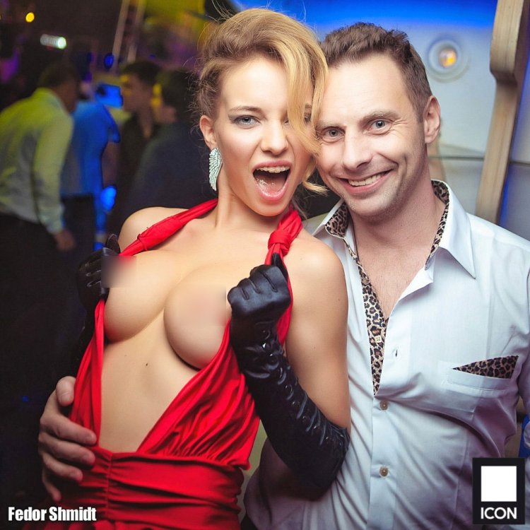 Natalia Andreeva Club Vintage Gangbang 2015