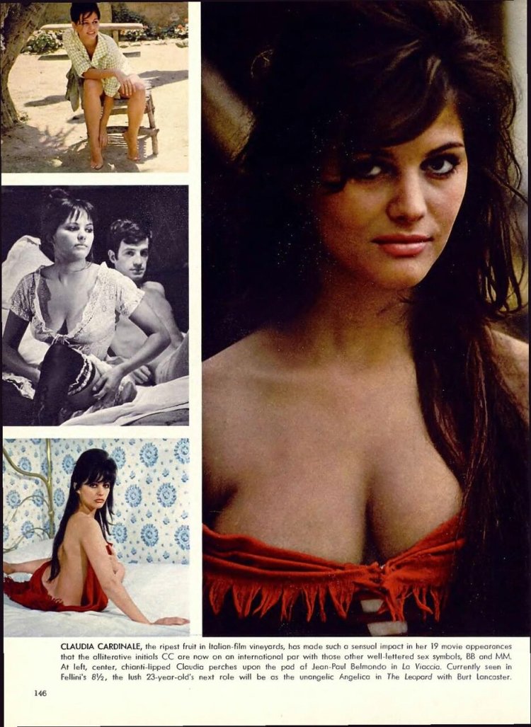 Claudia Cardinal Feet