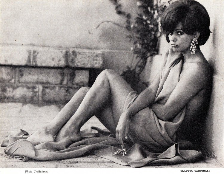 Claudia Cardinal Naked