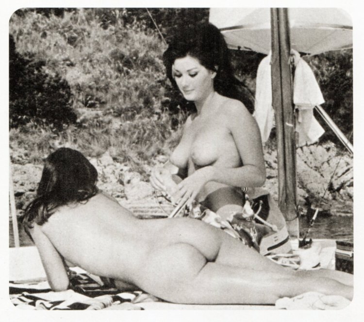 Claudia Cardinal Naked