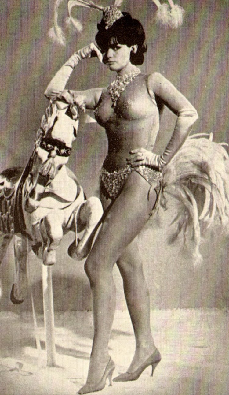 Erotic scenes of Claudia Cardinal