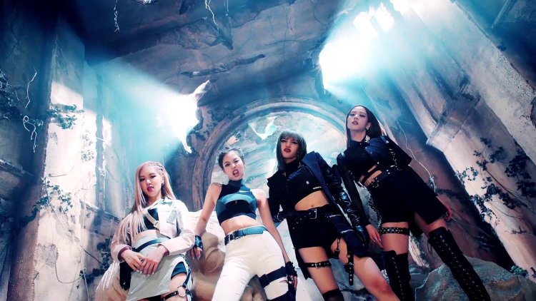 Blackpink rise to the mountains