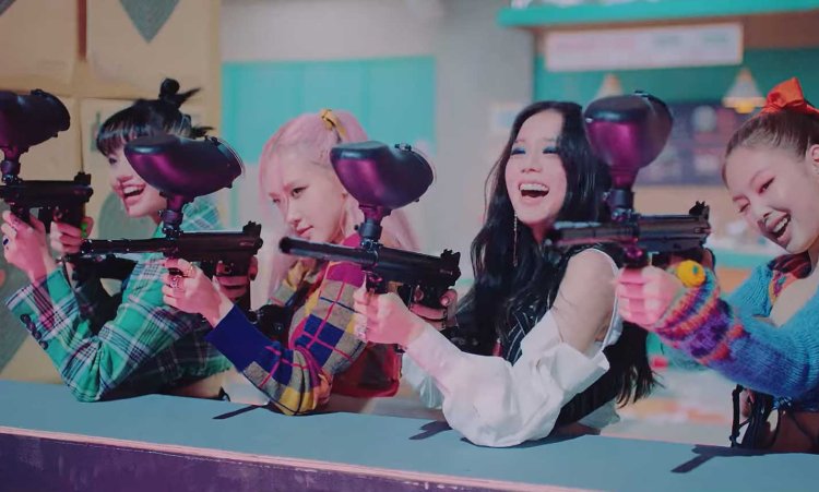 Black Pink 2020 Lovesick Girls