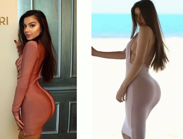 Rachel Kolanesi Tits