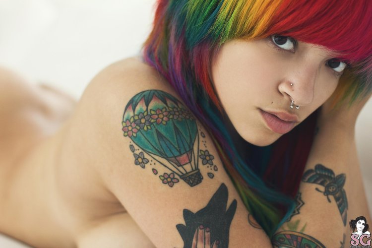 Suicidegirls Radmila
