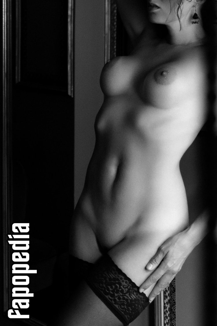 An innocent girl undresses