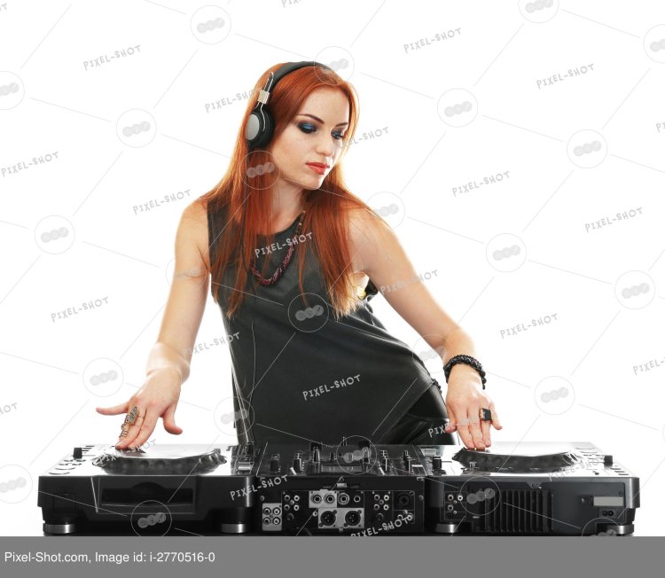 DJ girl