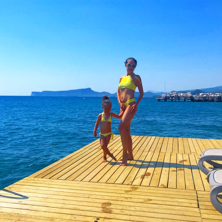 Ilana Yuryeva photo in a swimsuit