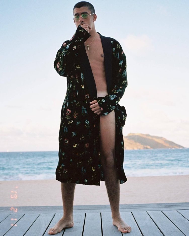 Bad Bunny Naked Throats