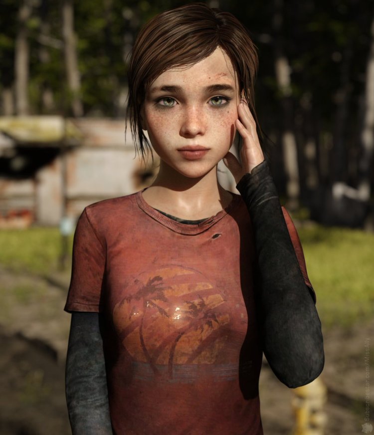 The Last of Us Sarah and Joel Sex