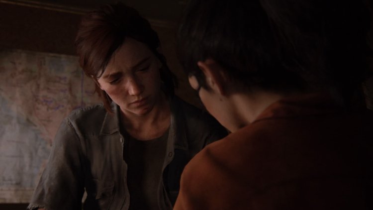 The Last of US 2 Bed Scenes with Dina
