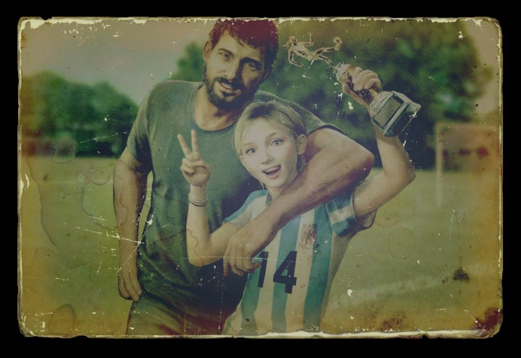 The Last of Us Ellie and Dina