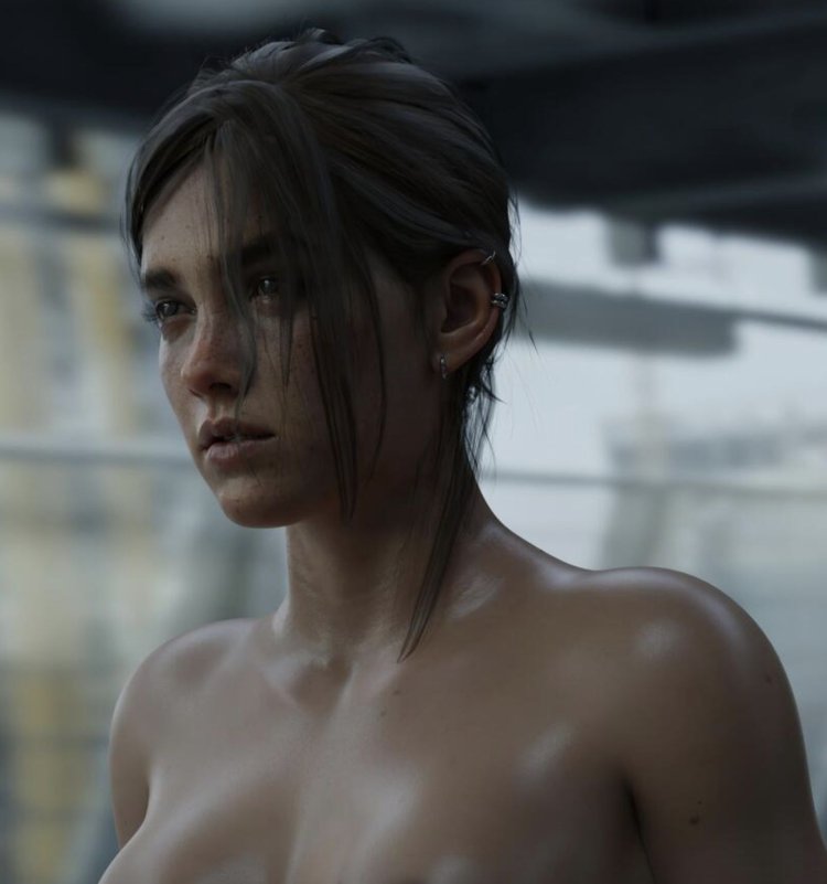 The Last of Us Naked Ellie and Sarra