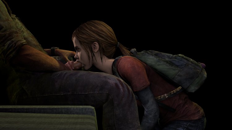 The Last of US 2 Ellie and Dina