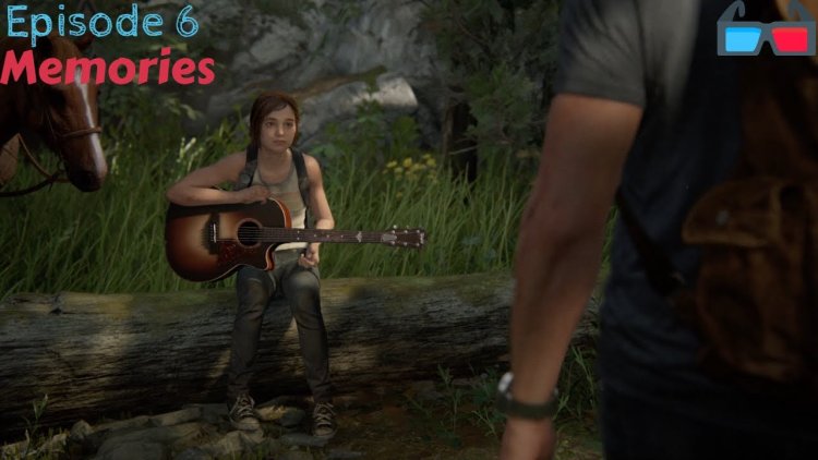 The Last of US 2 Ellie and Dina