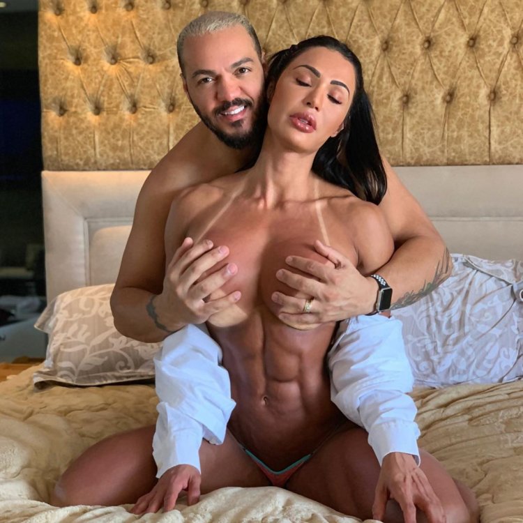 Gracyanne Barbosa Naked Bumbum