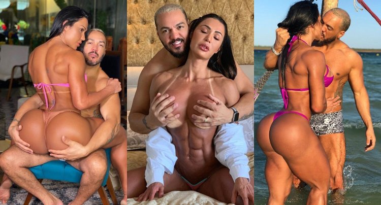 Porn actress Grazian Barbosa