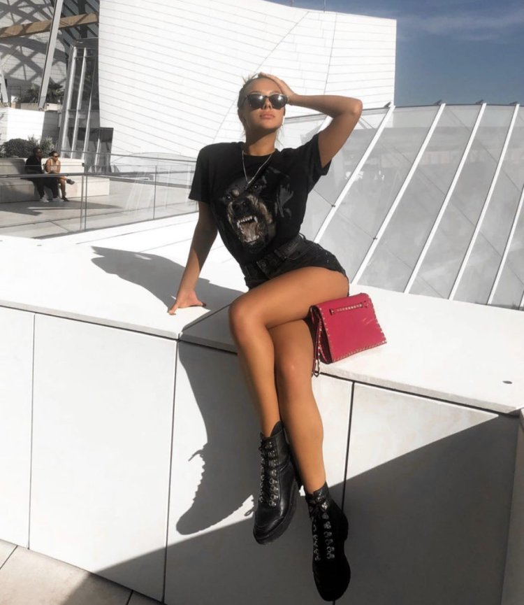 Katya Safarova is hot