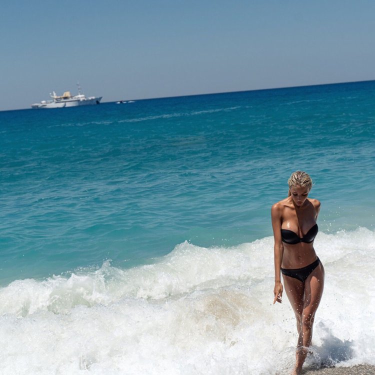 Ekaterina Nabachenko Bikini