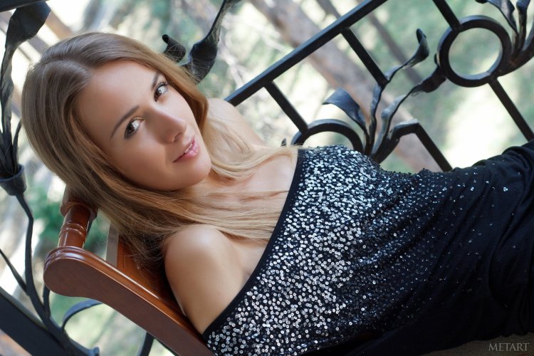 Janice aglaya in dress