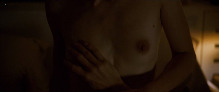Marina Vakt Naked in the film is young and beautiful