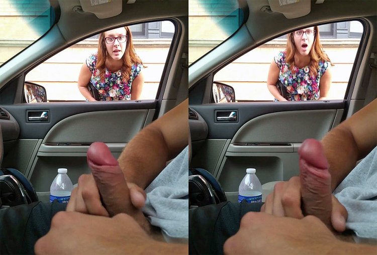 Jerked off her husband on the beach